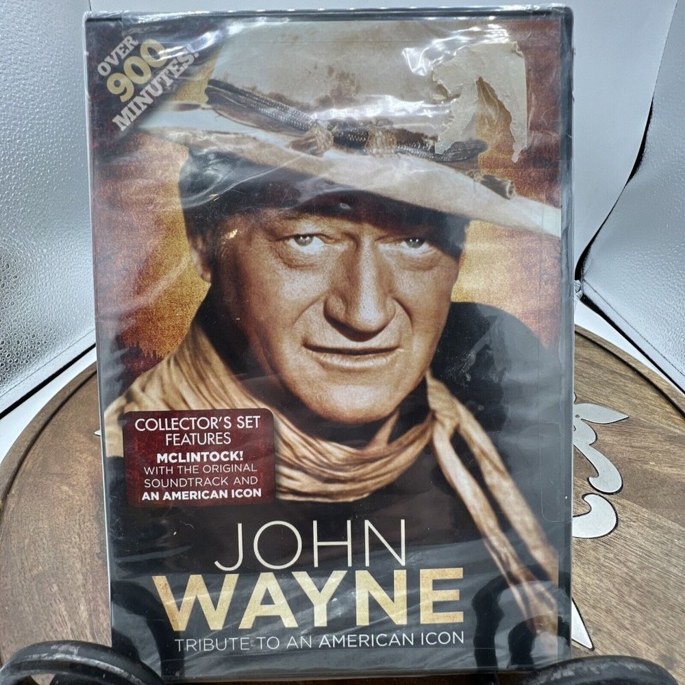 John Wayne: Tribute to an American Icon (DVD, 2013, 2-Disc Set)